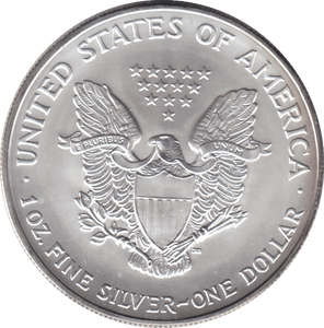 2006 AMERICAN EAGLE SILVER DOLLAR 1 OZ FINE SILVER - WORLD COINS - Cambridgeshire Coins