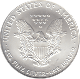 2006 AMERICAN EAGLE SILVER PROOF DOLLAR 1 OZ FINE SILVER USA - SILVER WORLD COINS - Cambridgeshire Coins