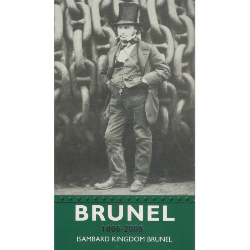 2006 BRILLIANT UNCIRCULATED £2 PRESENTATION PACK BRUNEL TWO COINS - £2 BU PACK - Cambridgeshire Coins