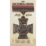 2006 BRILLIANT UNCIRCULATED 50P COIN THE VICTORIA CROSS PACK SEALED BU - 50p BU Pack - Cambridgeshire Coins