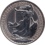 2006 BRITANNIA ONE OZ FINE SILVER - SILVER BRITANNIA - Cambridgeshire Coins