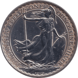 2006 BRITANNIA ONE OZ FINE SILVER - SILVER BRITANNIA - Cambridgeshire Coins