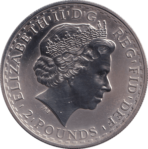 2006 BRITANNIA ONE OZ FINE SILVER - SILVER BRITANNIA - Cambridgeshire Coins