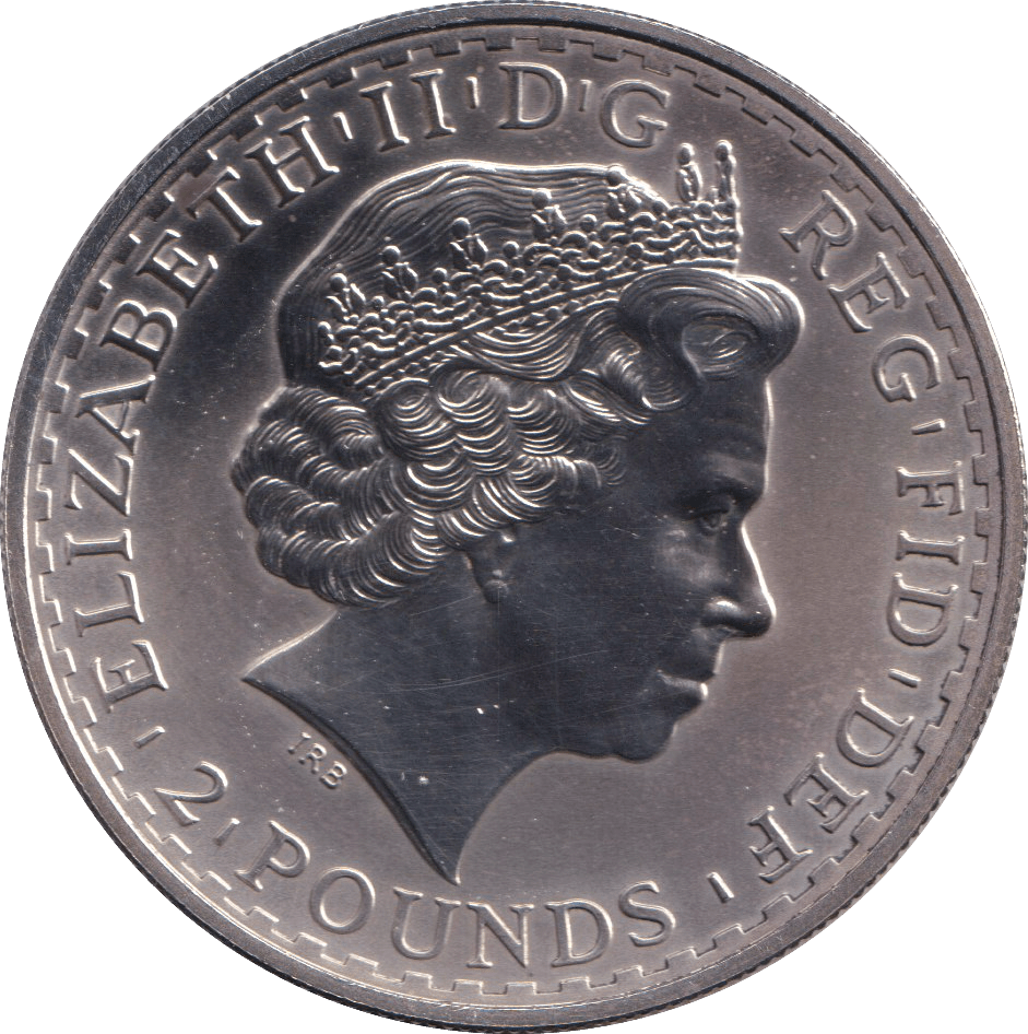 2006 BRITANNIA ONE OZ FINE SILVER - SILVER BRITANNIA - Cambridgeshire Coins