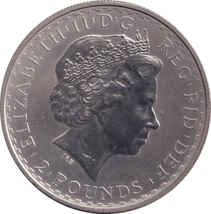 2006 BRITANNIA ONE OZ FINE SILVER - SILVER BRITANNIA - Cambridgeshire Coins