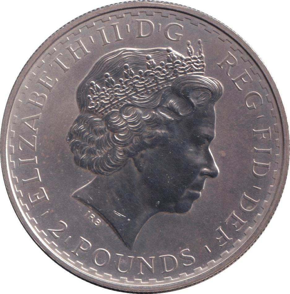 2006 BRITANNIA ONE OZ FINE SILVER - SILVER BRITANNIA - Cambridgeshire Coins