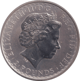2006 BRITANNIA ONE OZ FINE SILVER - SILVER BRITANNIA - Cambridgeshire Coins