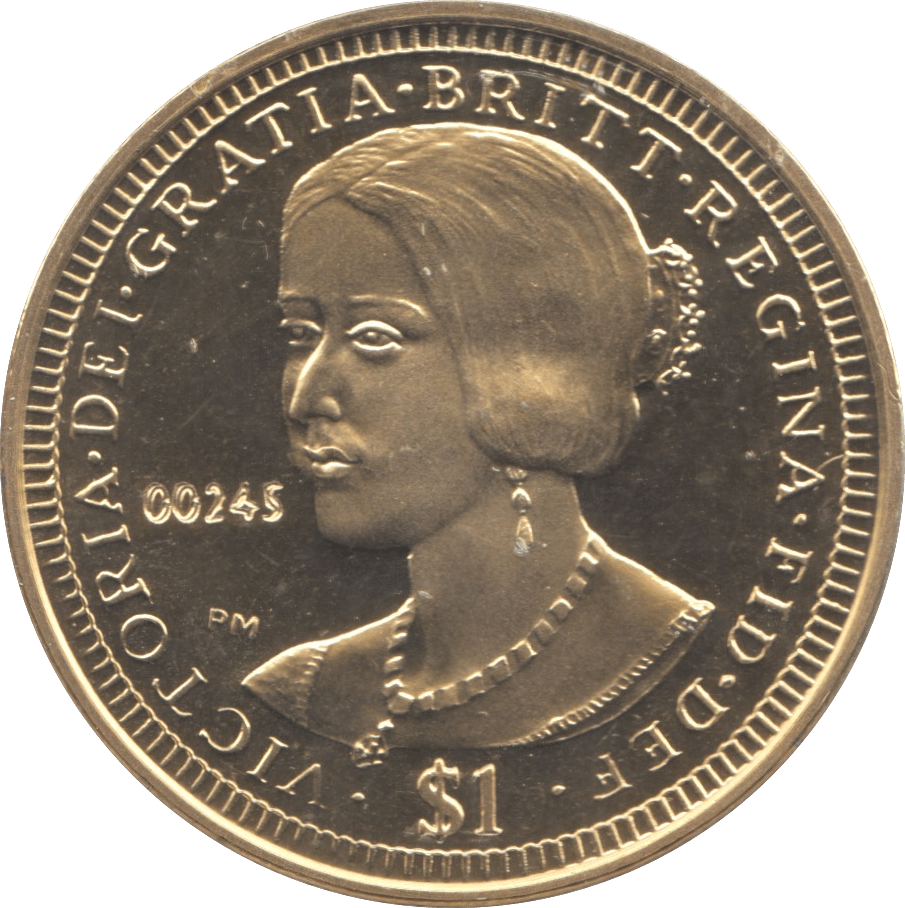 2006 BRITISH VIRGIN ISLANDS VICTORIA ONE DOLLAR - WORLD COINS - Cambridgeshire Coins