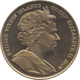 2006 BRITISH VIRGIN ISLANDS VICTORIA ONE DOLLAR - WORLD COINS - Cambridgeshire Coins