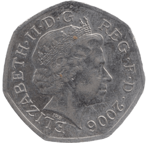 2006 CIRCULATED 50P VICTORIA CROSS HEROIC ACTS - 50P CIRCULATED - Cambridgeshire Coins