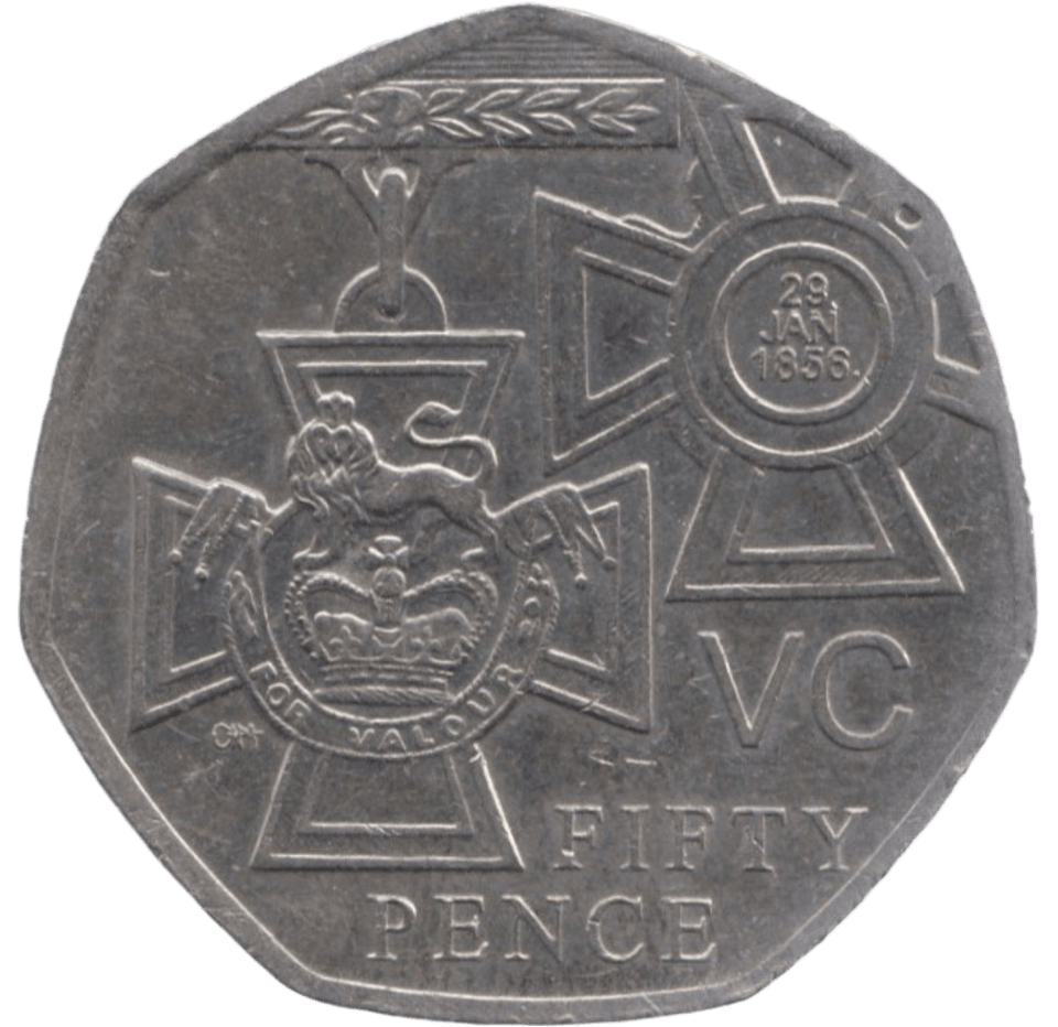 2006 CIRCULATED 50P VICTORIA CROSS - 50P CIRCULATED - Cambridgeshire Coins