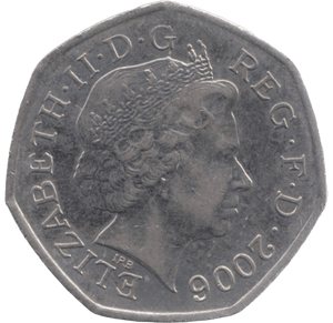 2006 CIRCULATED 50P VICTORIA CROSS - 50P CIRCULATED - Cambridgeshire Coins