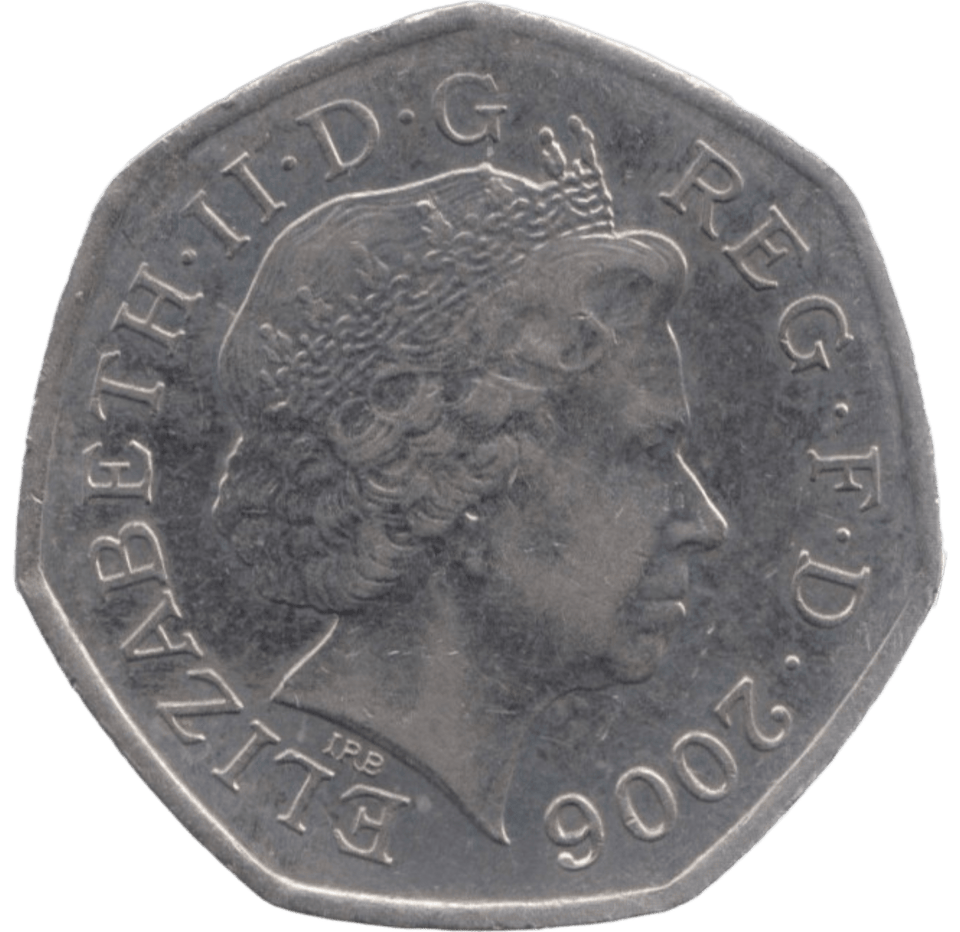 2006 CIRCULATED 50P VICTORIA CROSS - 50P CIRCULATED - Cambridgeshire Coins