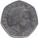 2006 CIRCULATED 50P VICTORIA CROSS - 50P CIRCULATED - Cambridgeshire Coins