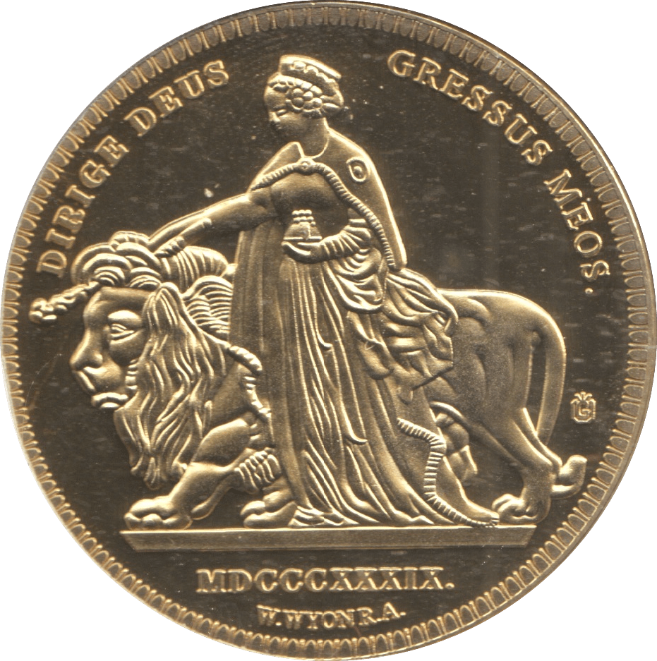 2006 COIN VICTORIA BRITANNIARUM COPY - WORLD COINS - Cambridgeshire Coins