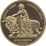 2006 COIN VICTORIA BRITANNIARUM COPY - WORLD COINS - Cambridgeshire Coins