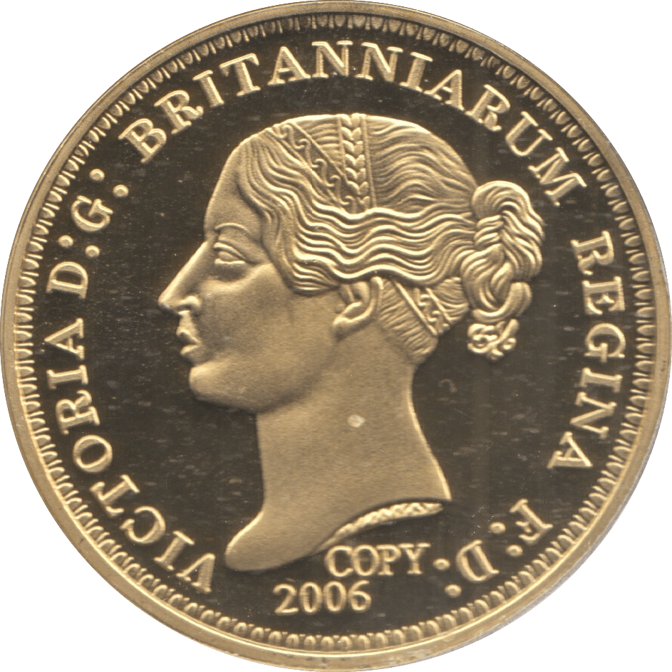 2006 COIN VICTORIA BRITANNIARUM COPY - WORLD COINS - Cambridgeshire Coins