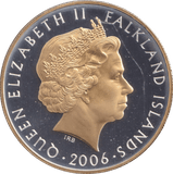 2006 FIFTY PENCE SILVER PROOF 80 YEARS - SILVER WORLD COINS - Cambridgeshire Coins