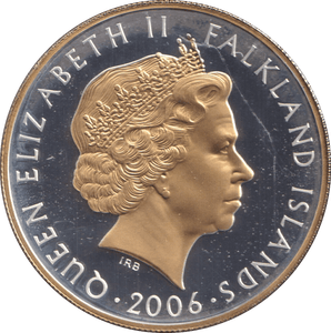 2006 FIFTY PENCE SILVER PROOF 80 YEARS - SILVER WORLD COINS - Cambridgeshire Coins