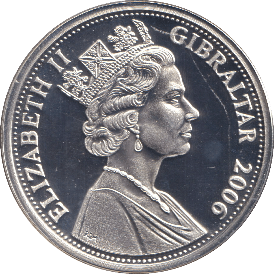 2006 FIVE POUNDS SILVER PROOF 80 GLORIOUS YEARS - SILVER WORLD COINS - Cambridgeshire Coins