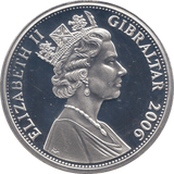 2006 FLIGHT OF THE CONCORDE £5 COIN GIBRALTAR SILVER PROOF - WORLD COINS - Cambridgeshire Coins