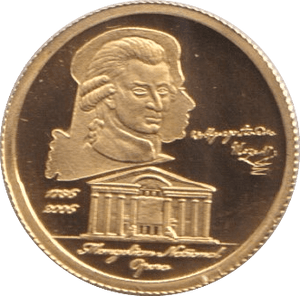 2006 GOLD 1000 Tögrög MONGOLIA 1/25 OUNCE - GOLD WORLD COINS - Cambridgeshire Coins