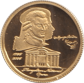 2006 GOLD 1000 Tögrög MONGOLIA 1/25 OUNCE - GOLD WORLD COINS - Cambridgeshire Coins