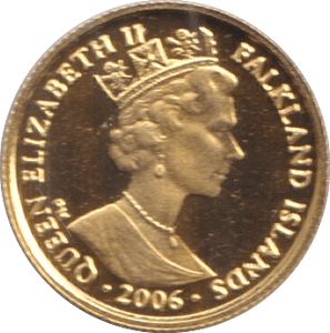 2006 GOLD BIRTH OF ISAMBARD BRUNEI 1/25 OUNCE - GOLD WORLD COINS - Cambridgeshire Coins