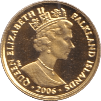 2006 GOLD BIRTH OF ISAMBARD BRUNEI 1/25 OUNCE - GOLD WORLD COINS - Cambridgeshire Coins