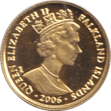 2006 GOLD BIRTH OF ISAMBARD BRUNEI 1/25 OUNCE - GOLD WORLD COINS - Cambridgeshire Coins