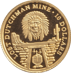 2006 GOLD PROOF 10 DOLLARS COOK ISLANDS - GOLD WORLD COINS - Cambridgeshire Coins