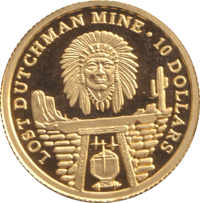 2006 GOLD PROOF 10 DOLLARS COOK ISLANDS - GOLD WORLD COINS - Cambridgeshire Coins