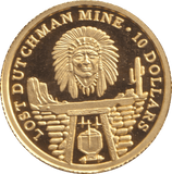 2006 GOLD PROOF 10 DOLLARS COOK ISLANDS - GOLD WORLD COINS - Cambridgeshire Coins