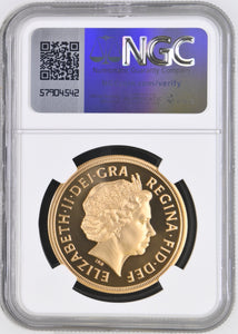 2006 GOLD PROOF £5 SOVEREIGN ( NGC ) PF 70 ULTRA CAMEO - NGC GOLD COINS - Cambridgeshire Coins