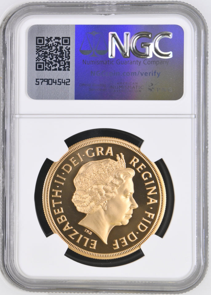 2006 GOLD PROOF £5 SOVEREIGN ( NGC ) PF 70 ULTRA CAMEO - NGC GOLD COINS - Cambridgeshire Coins