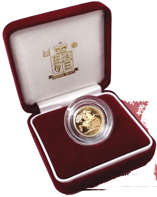 2006 GOLD PROOF HALF SOVEREIGN BOXED - GOLD PROOF HALF SOVEREIGNS - Cambridgeshire Coins
