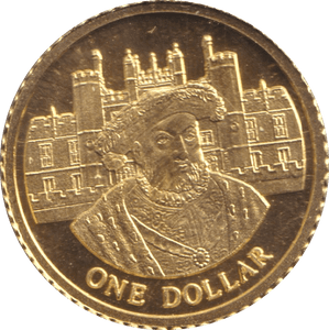 2006 GOLD PROOF ONE DOLLAR COOK ISLANDS - GOLD WORLD COINS - Cambridgeshire Coins