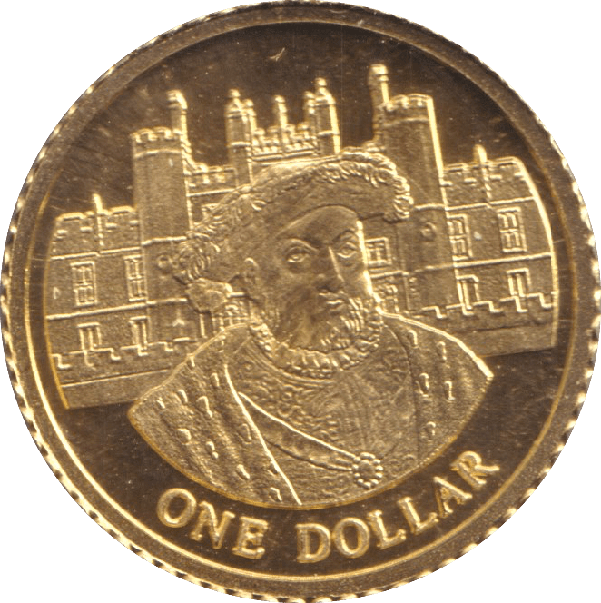 2006 GOLD PROOF ONE DOLLAR COOK ISLANDS - GOLD WORLD COINS - Cambridgeshire Coins