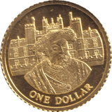 2006 GOLD PROOF ONE DOLLAR COOK ISLANDS - GOLD WORLD COINS - Cambridgeshire Coins