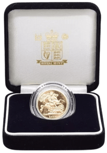 2006 GOLD PROOF SOVEREIGN BOXED - GOLD PROOF SOVEREIGNS - Cambridgeshire Coins