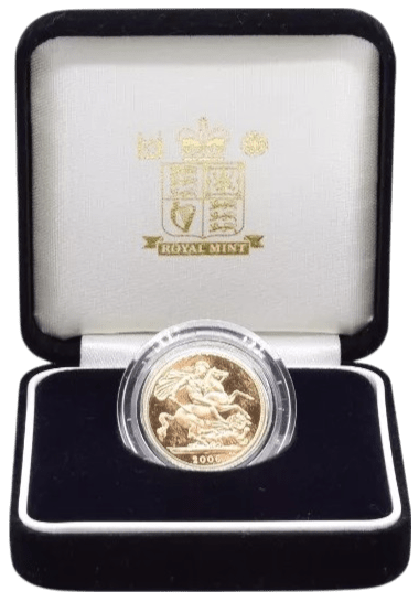 2006 GOLD PROOF SOVEREIGN BOXED - GOLD PROOF SOVEREIGNS - Cambridgeshire Coins