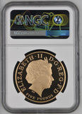 2006 GOLD PROOF THE QUEENS 80TH BIRTHDAY £5 (NGC) PF69 ULTRA CAMEO - NGC GOLD COINS - Cambridgeshire Coins