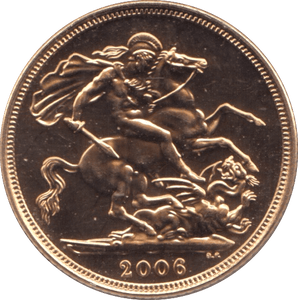 2006 GOLD SOVEREIGN ( BU ) - SOVEREIGN - Cambridgeshire Coins