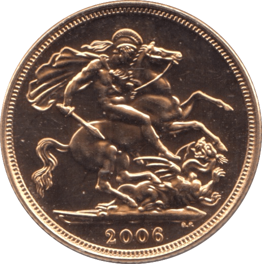 2006 GOLD SOVEREIGN ( BU ) - SOVEREIGN - Cambridgeshire Coins