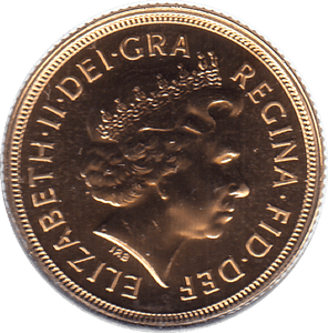 2006 GOLD SOVEREIGN ( BU ) - Sovereign - Cambridgeshire Coins