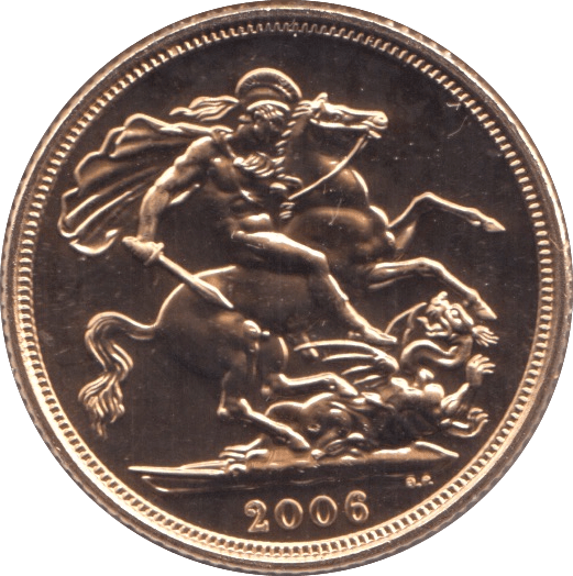 2006 GOLD SOVEREIGN ( BU ) - Sovereign - Cambridgeshire Coins