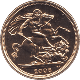 2006 GOLD SOVEREIGN ( BU ) - Sovereign - Cambridgeshire Coins