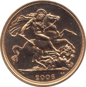 2006 GOLD SOVEREIGN ( BU ) - SOVEREIGN - Cambridgeshire Coins