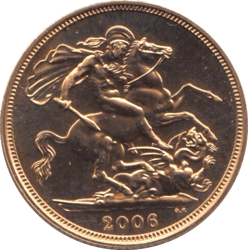 2006 GOLD SOVEREIGN ( BU ) - SOVEREIGN - Cambridgeshire Coins