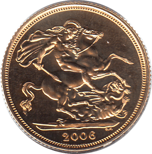 2006 GOLD SOVEREIGN ( BU ) - Sovereign - Cambridgeshire Coins